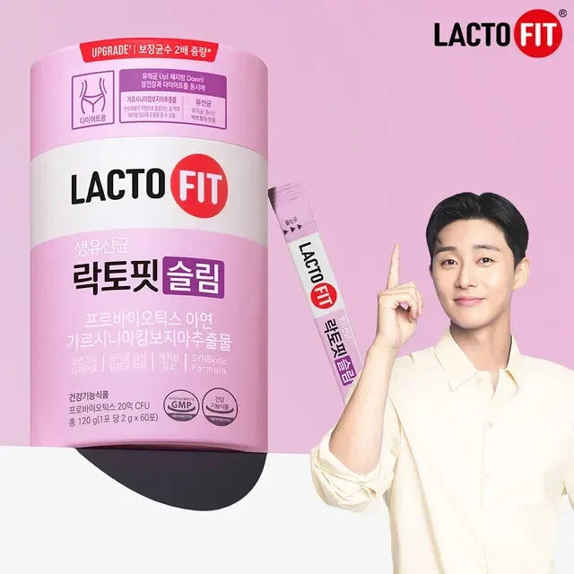 Lacto-Fit Probiotics Slim 120g (2g x 60 viên)