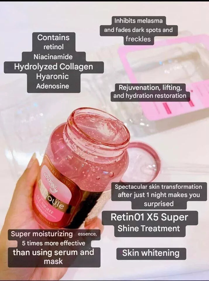 Skin Pastel X5 All Night Retinol Ampoule 250ml