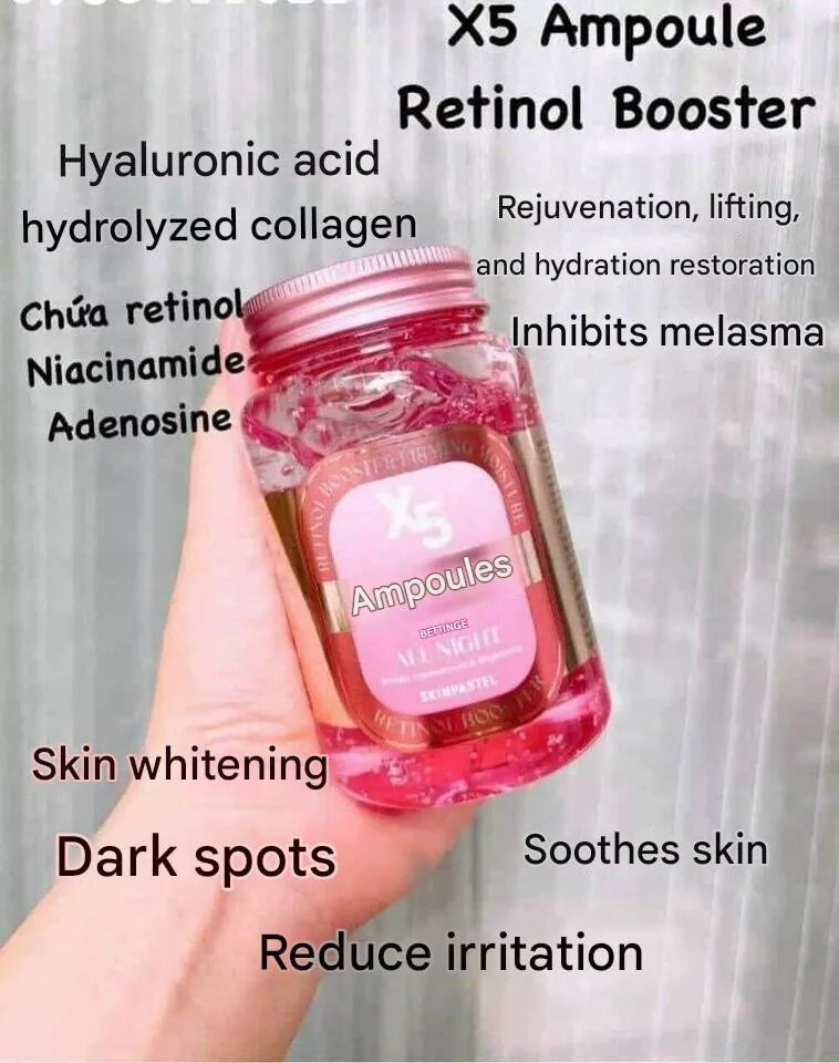 Skin Pastel X5 All Night Retinol Ampoule 250ml