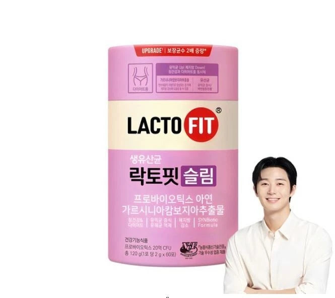 Lacto-Fit Probiotics Slim 120g (2g x 60 viên)