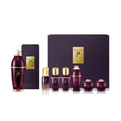 The history of Whoo HwanYu Jinaek Essence 50ml Gift Set 8 pcs