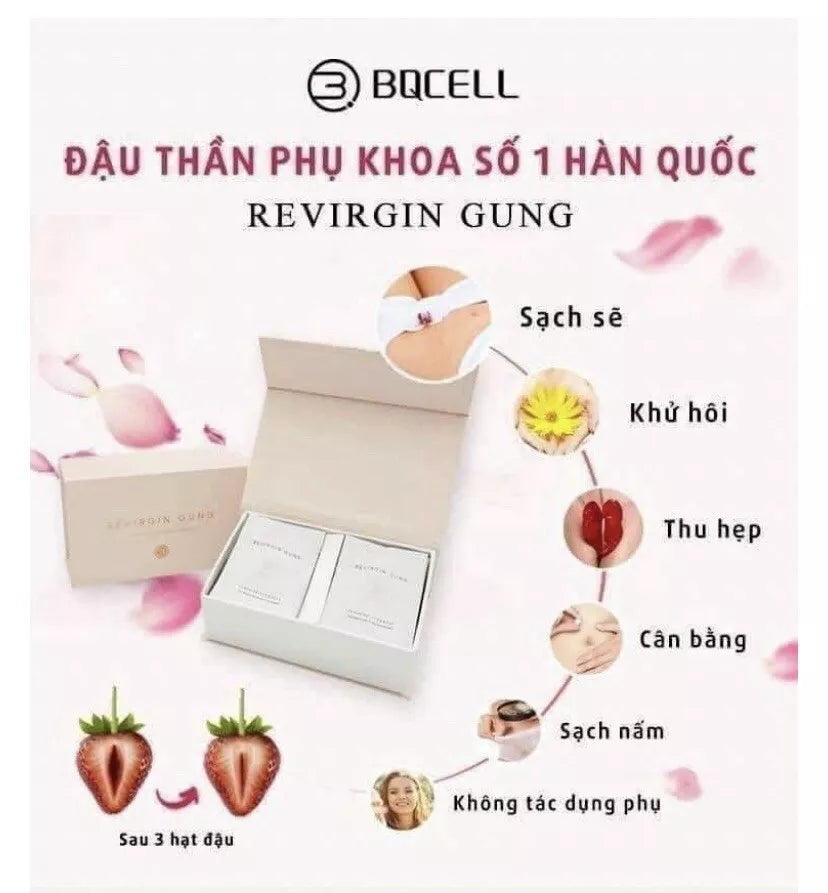 BQCELL S-VIRGIN 14 Ea REVIRGIN GUNG,Virginal Tightening Miracle Pills