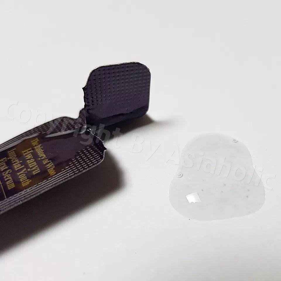 The history of Whoo Hwanyu Imperial Youth First Serum 1ml x 10pcs (10ml) Newest