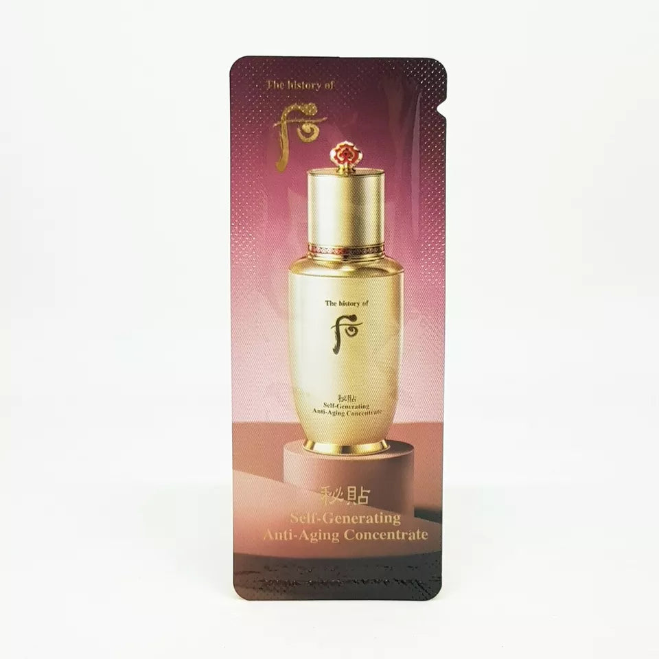 Lịch sử của Whoo Bichup Self Generating Anti Aging Concentrate 1ml x 120 viên