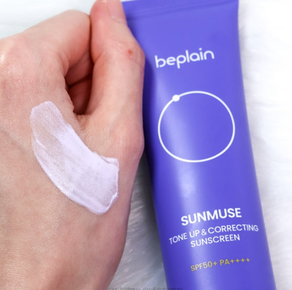 BEPLAIN Sunmuse Tone-Up & Correcting Matte Sunscreen SPF50+ PA++++ 50ml