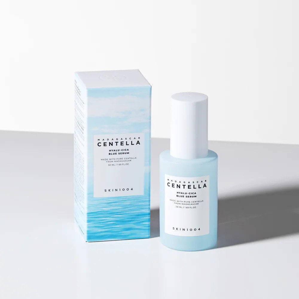 SKIN1004 Madagascar Centella Hyalu-Cica Blue Serum 50ml