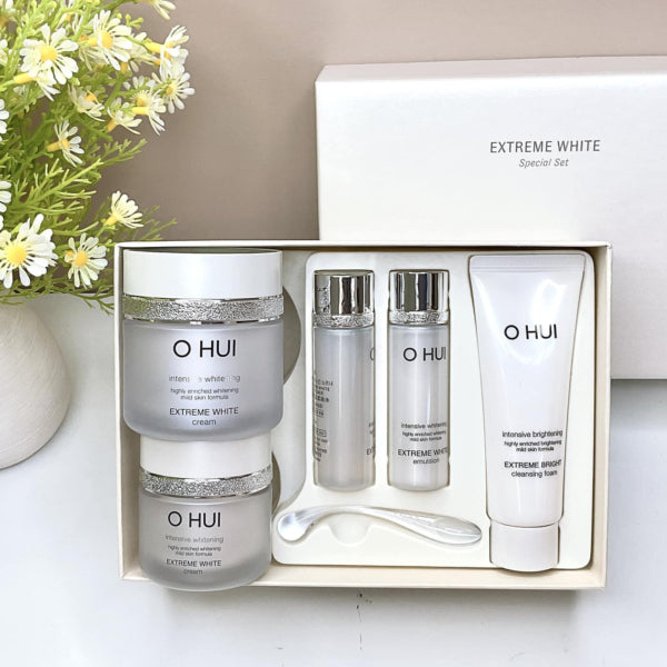 Bộ sản phẩm đặc biệt Ohui Extreme White Cream 5 miếng