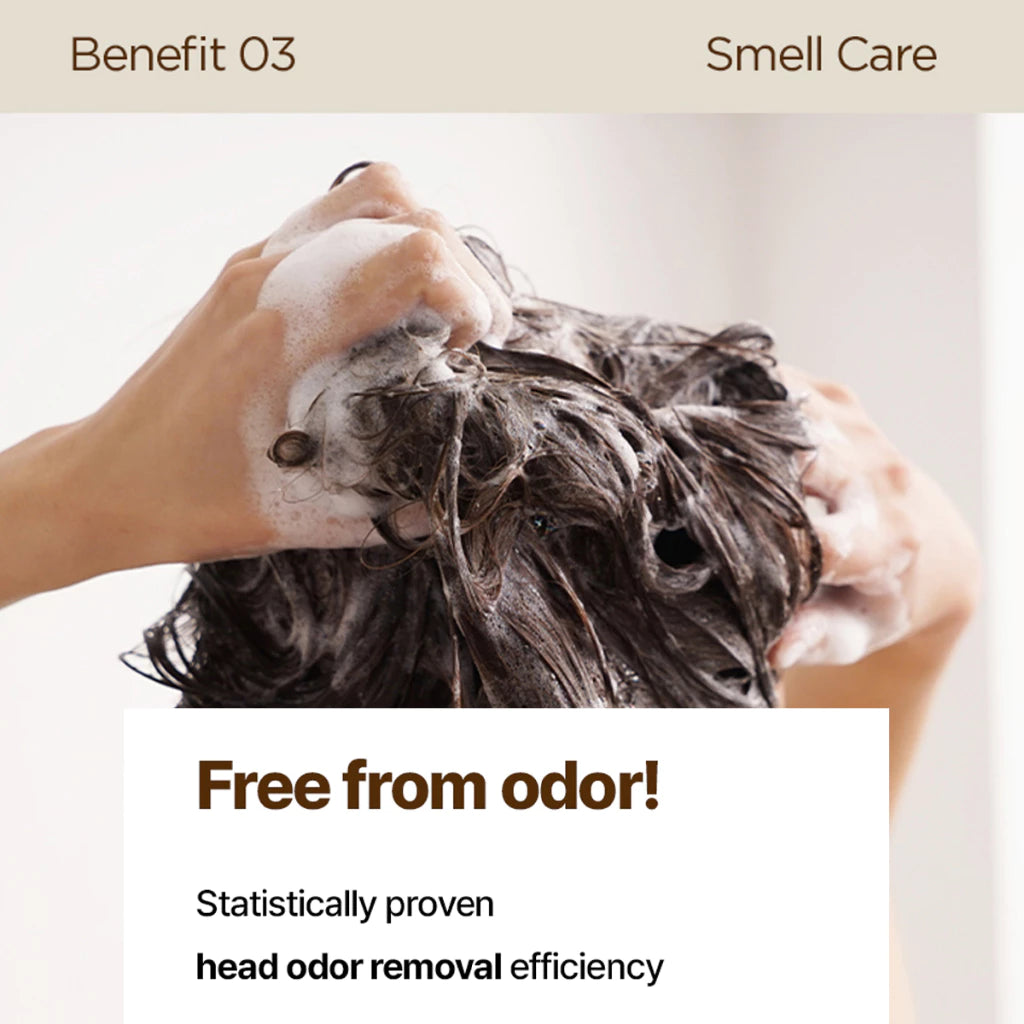 Ryo Hair Loss Expert Care Jeju Breeze Woody Musk Shampoo Treatment Set 585ml + 200ml