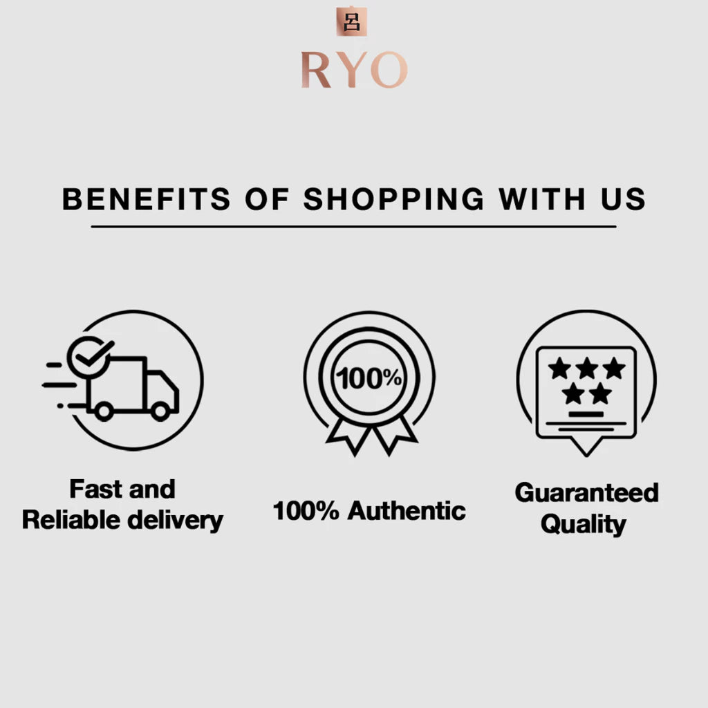 Ryo Hair Loss Expert Care Jeju Breeze Woody Musk Shampoo Treatment Set 585ml + 200ml