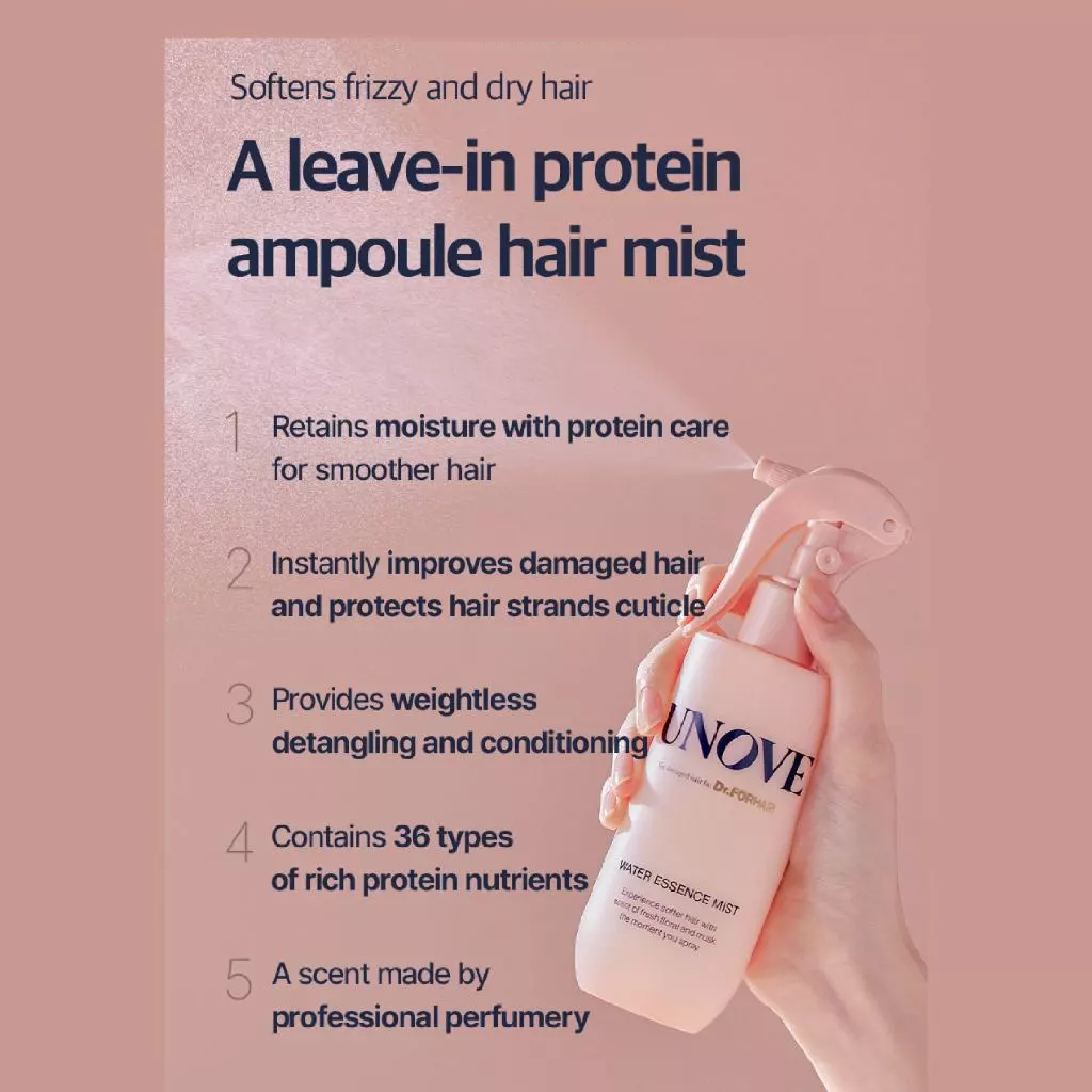 Unove water essence mist 200ml + 30ml