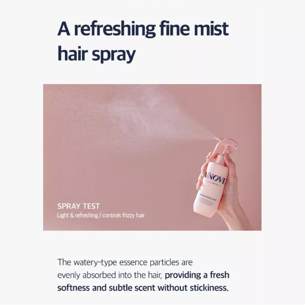 Unove water essence mist 200ml + 30ml