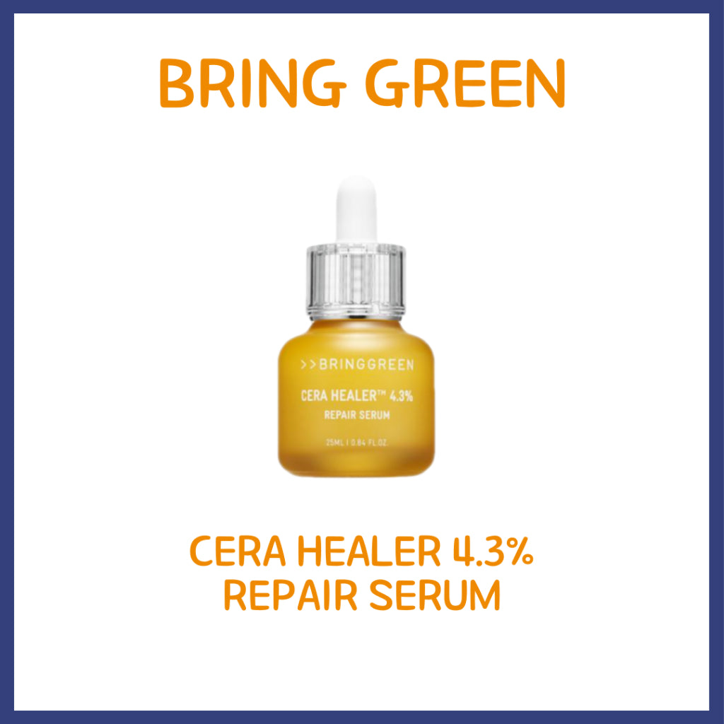Bring Green Cera Healer 4.3% Repair Serum 25ml