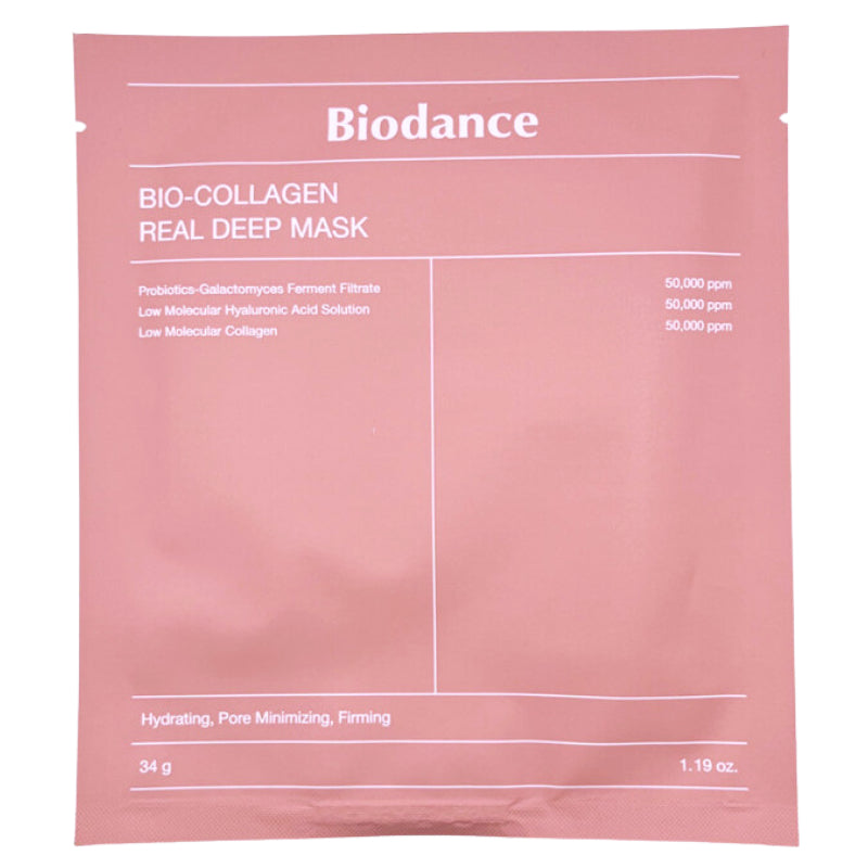 Biodance Bio Collagen Real Deep Mask - 4 sheets