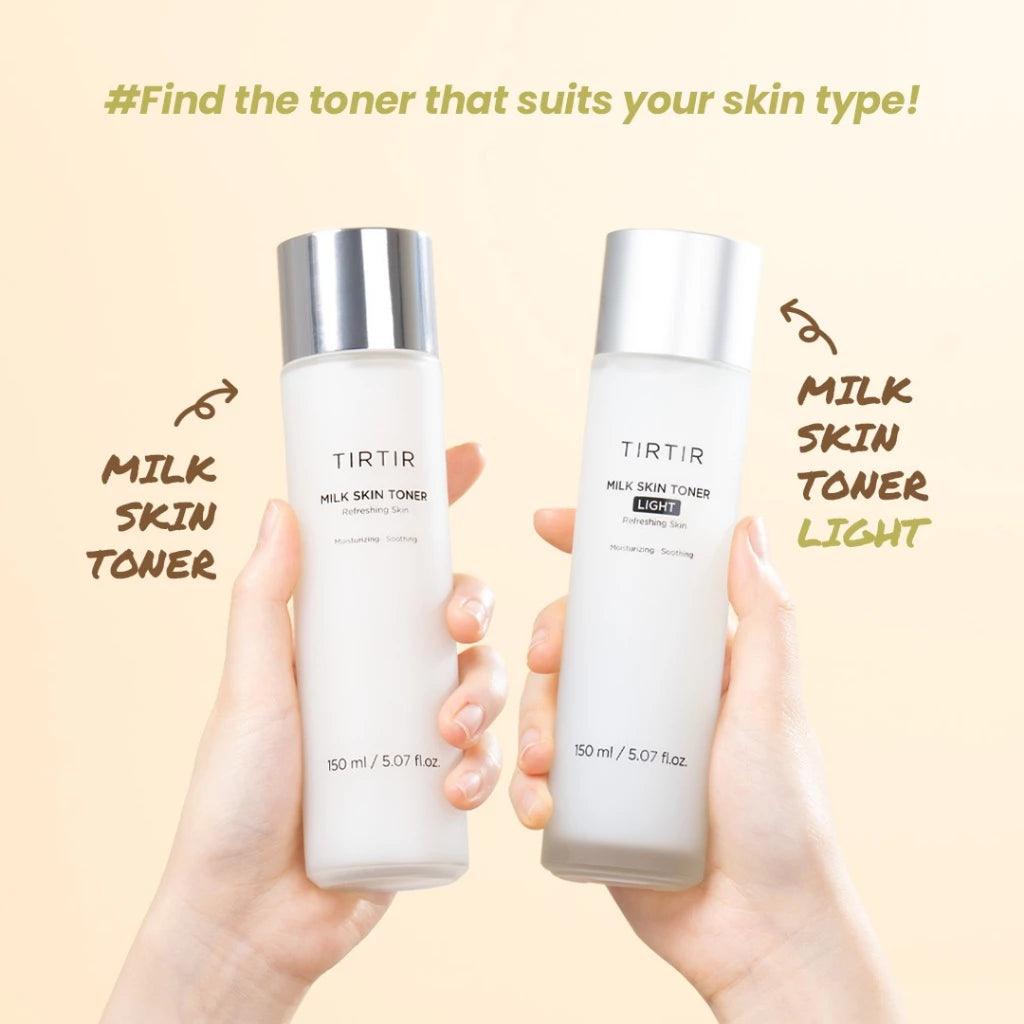 Sữa dưỡng da TIRTIR Milk Skin Toner Light 150ml