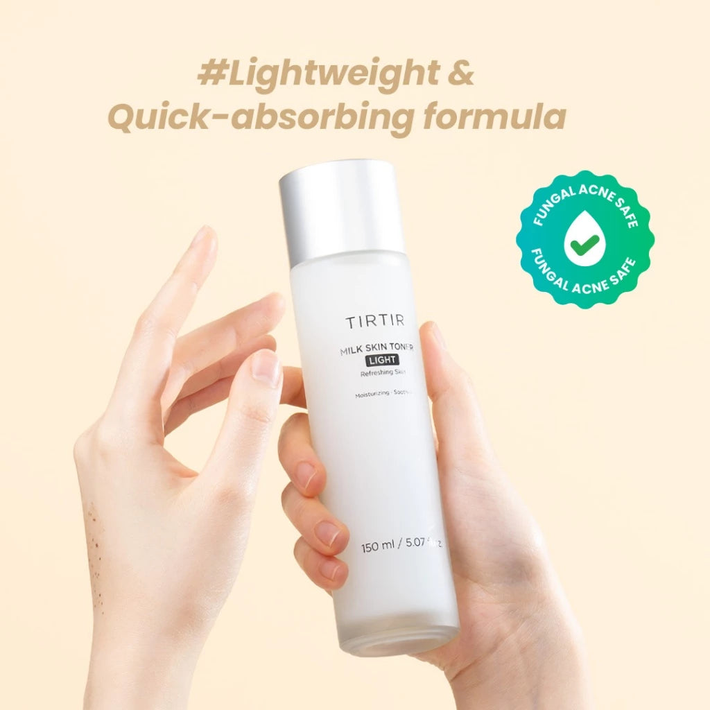 Sữa dưỡng da TIRTIR Milk Skin Toner Light 150ml