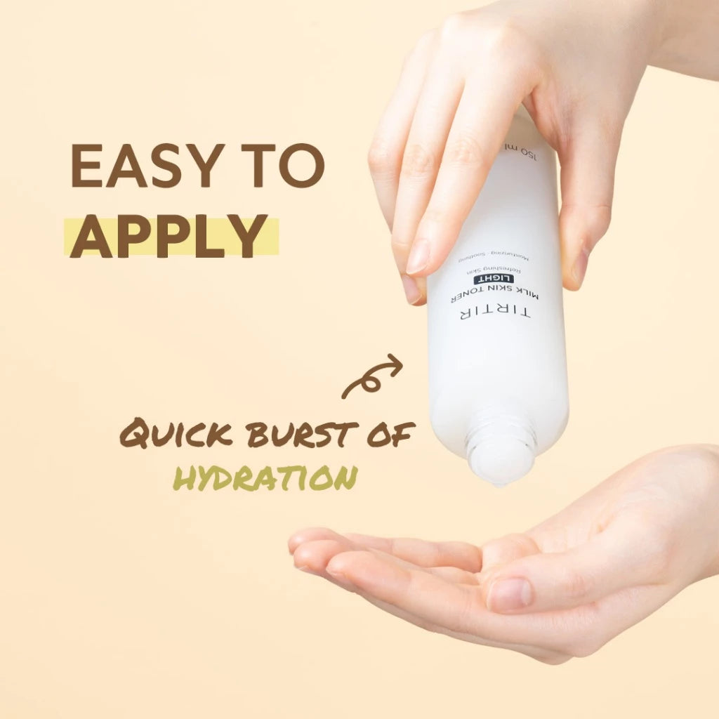 Sữa dưỡng da TIRTIR Milk Skin Toner Light 150ml