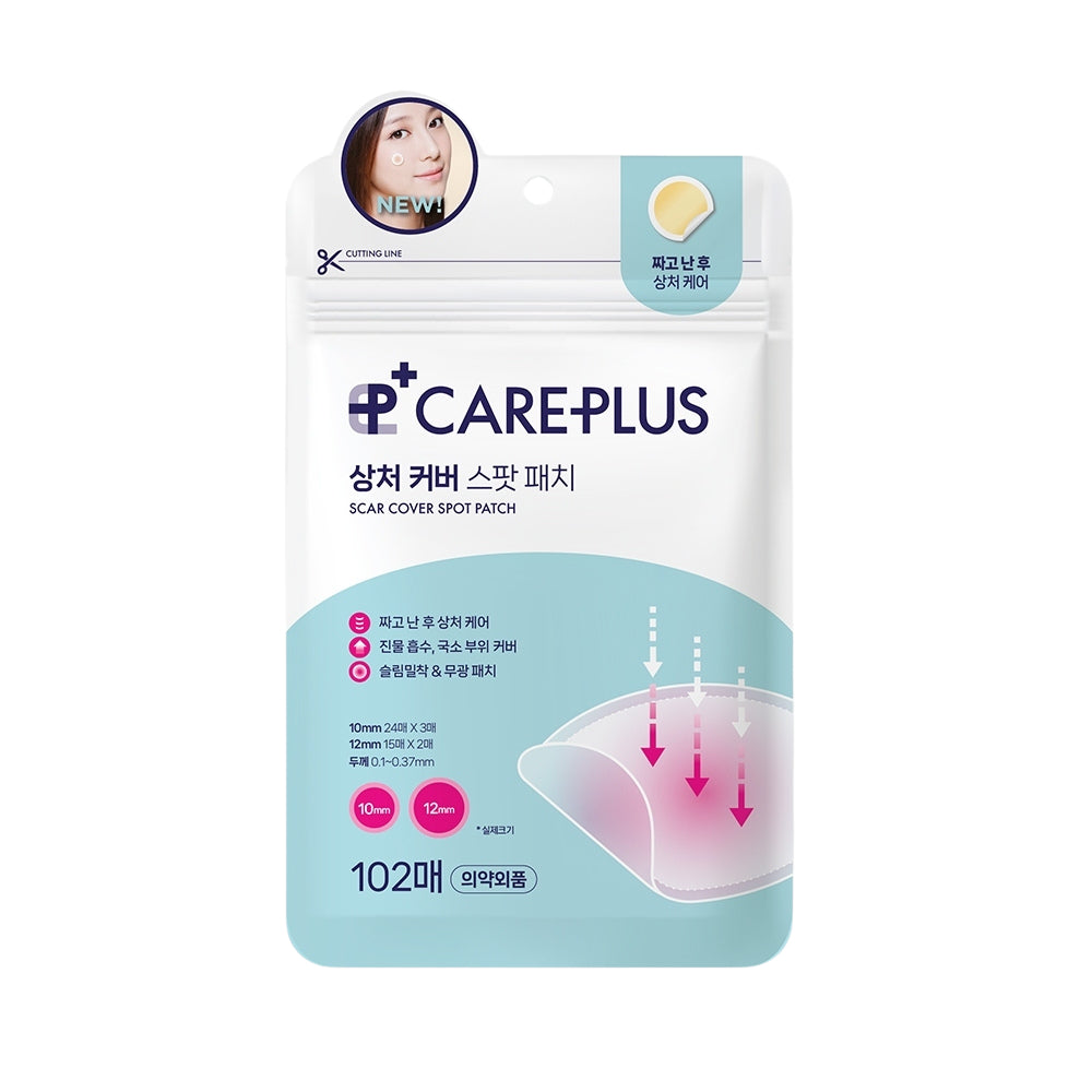 Patchs anti-cicatrices Care Plus, 102 pièces