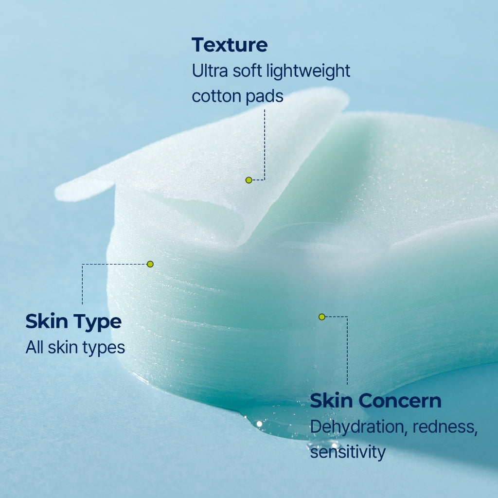 Tampons multi-usages Torriden DIVE-IN à l'acide hyaluronique de faible poids moléculaire 160 ml/80 unités