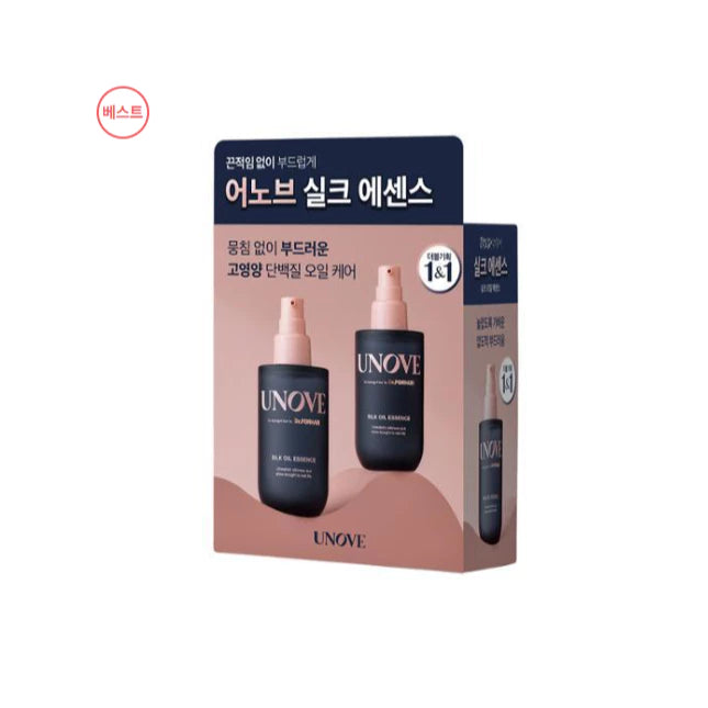 UNOVE Silk Oil Essense Dr.Forhair 70ml + 70ml