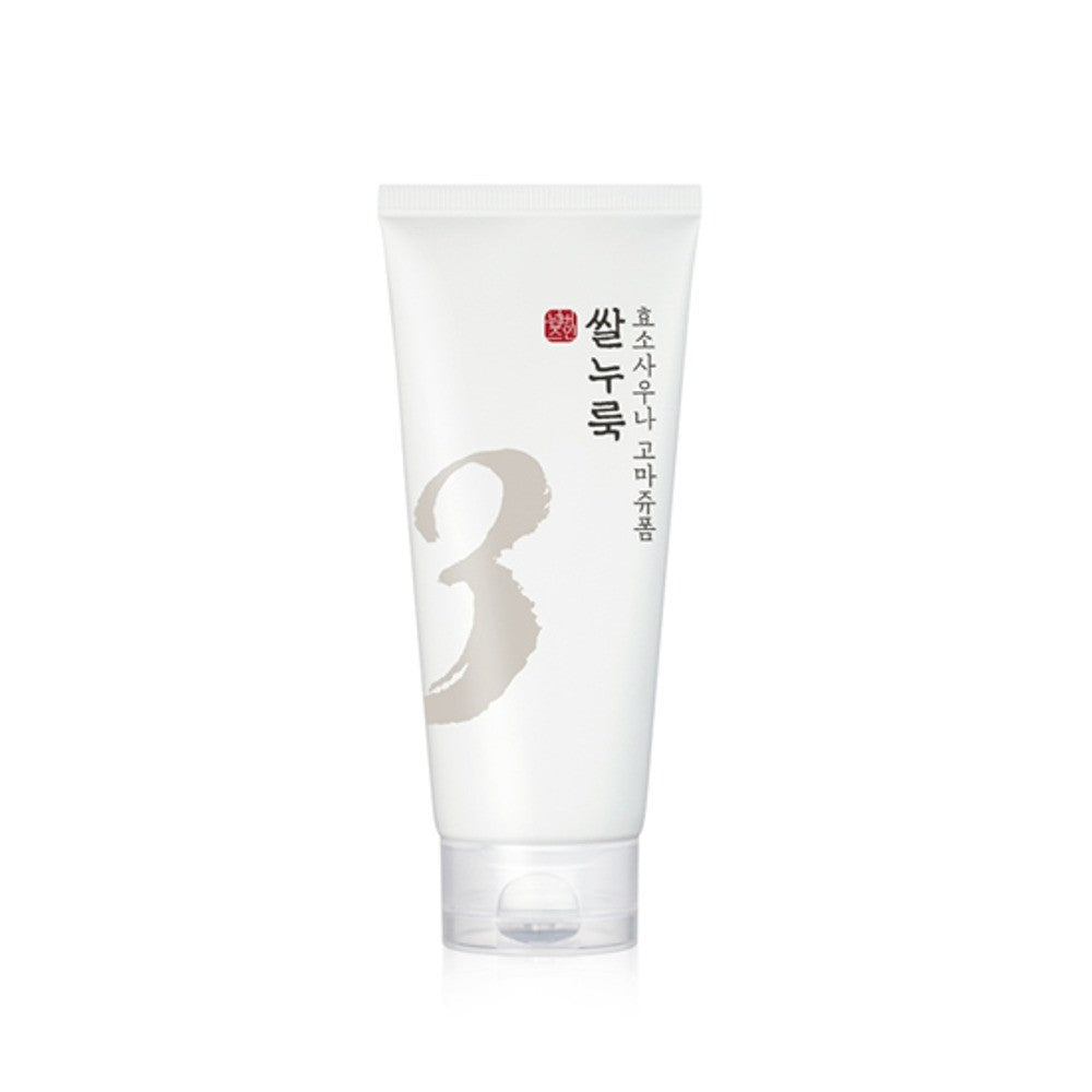 Numbuzin No.3 Rice Enzyme Skin Softening Cleansing Foam 170ml