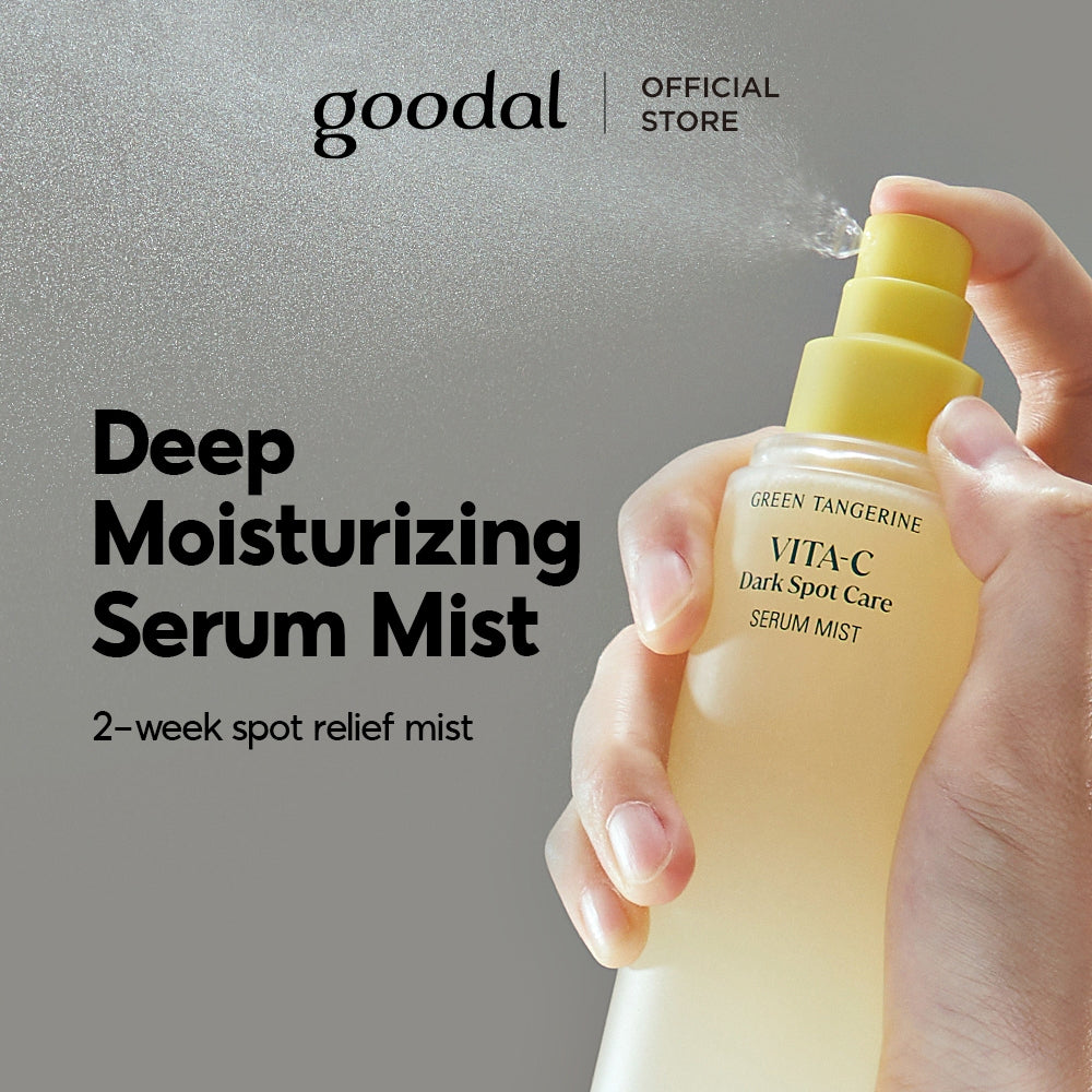 Goodal Green Tangerine Vita C Serum Mist 100ml