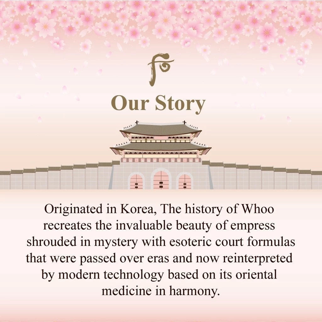 The history of whoo Cheongidan Illuminating Refining Essence 1ml * 30 sachets