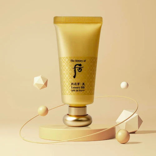The History of Whoo Gongjingyang mi luxury BB Cream SPF20 PA++ Special  Set