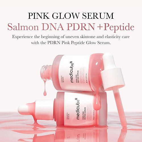 MEDICUBE Collagen PDRN Pink Peptide Serum 30ml
