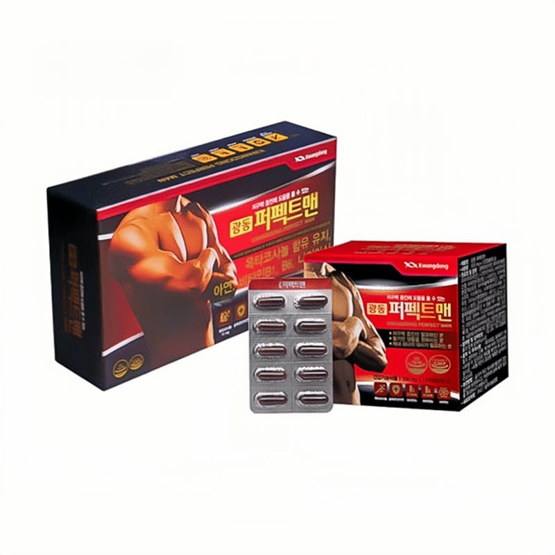 KWANGDONG PERFECT MAN 240 tablets