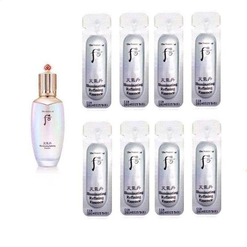 The history of whoo Cheongidan Illuminating Refining Essence 1ml * 30 sachets