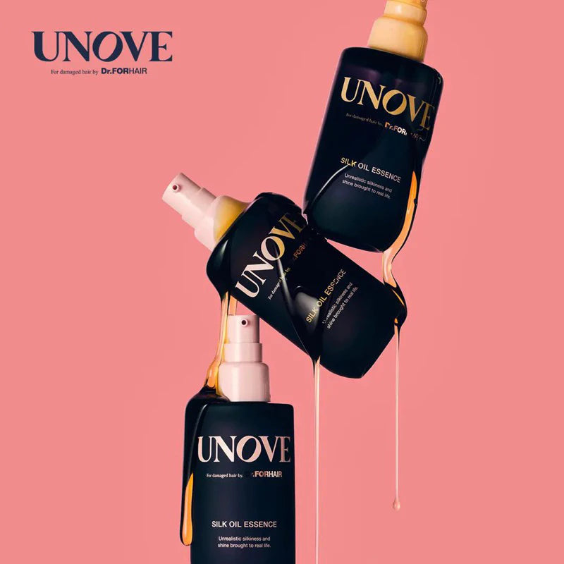 UNOVE Silk Oil Essense Dr.Forhair 70ml + 70ml