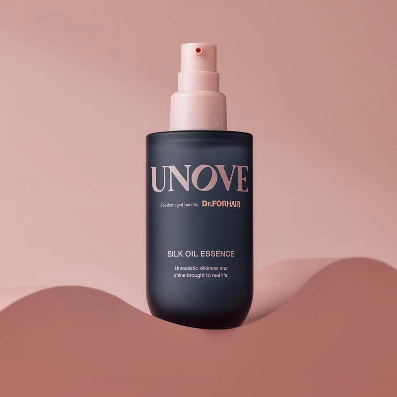 UNOVE Silk Oil Essense Dr.Forhair 70ml + 70ml