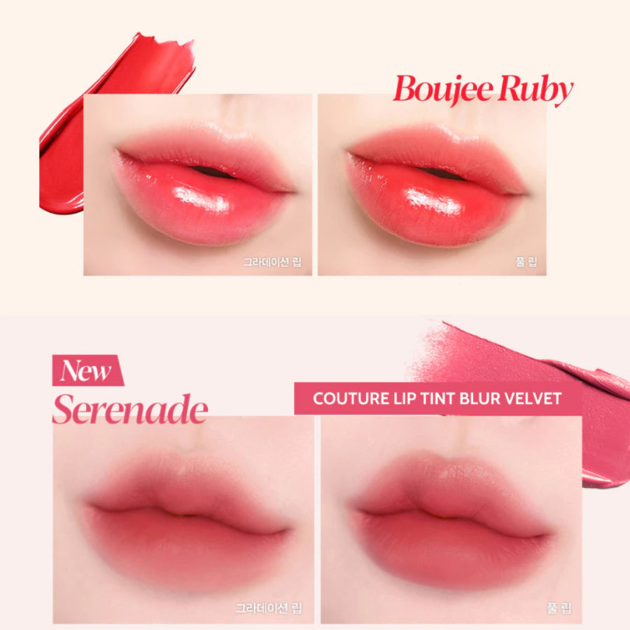 eSpoir - Coffret Mini Rouge à Lèvres Pro Tailor Be Velvet Cover Cushion 37 g