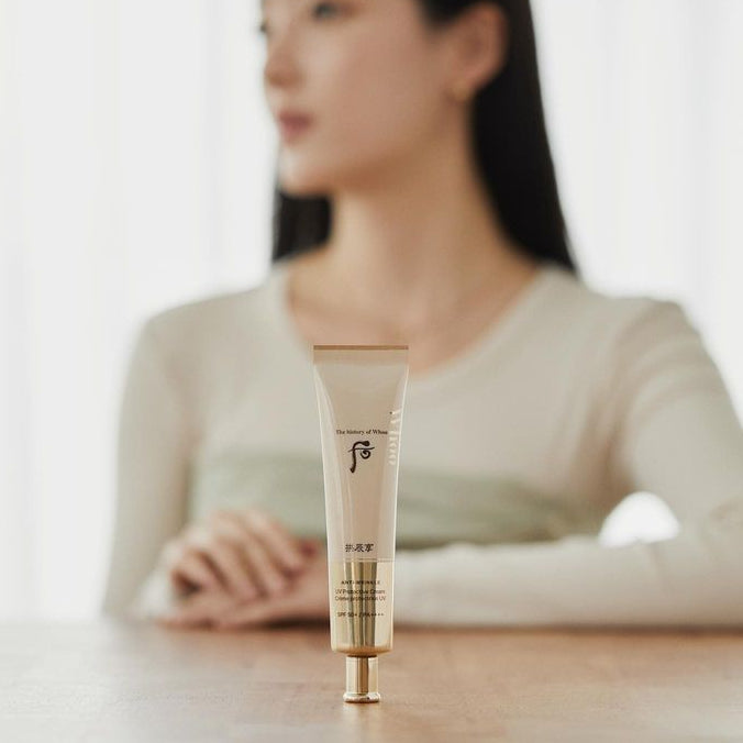 Crème protectrice anti-rides UV Whoo 1 ml x 120 pièces