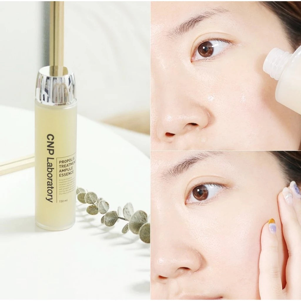 CNP LABORATORY Propolis Treatment Ampule Essence Set (150ml + 100ml)