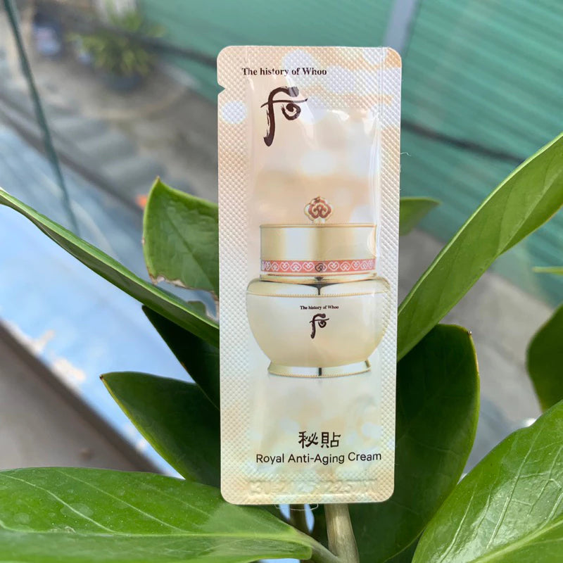 L'histoire de Whoo Bichup Royal Anti-Aging Cream 1 ml * 120 pcs Nouvelle version