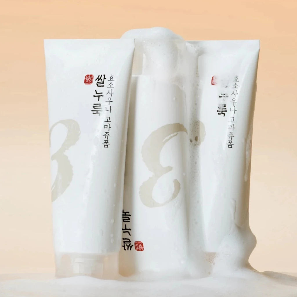 Numbuzin No.3 Rice Enzyme Skin Softening Cleansing Foam 170ml