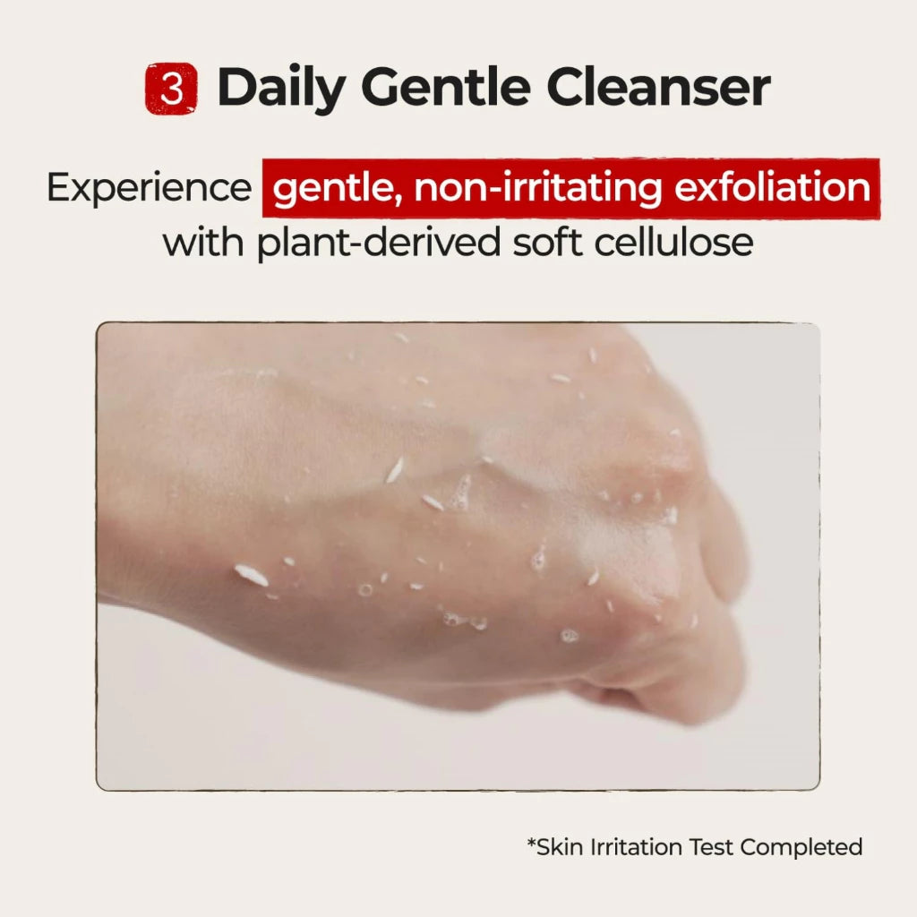 Numbuzin No.3 Rice Enzyme Skin Softening Cleansing Foam 170ml