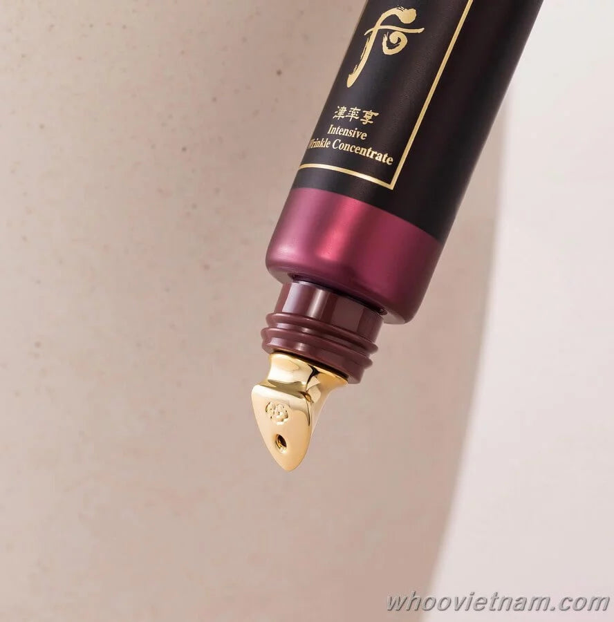 The History of Whoo Intensive Wrinkle Concentrate 1ml x 120 sachets new ver