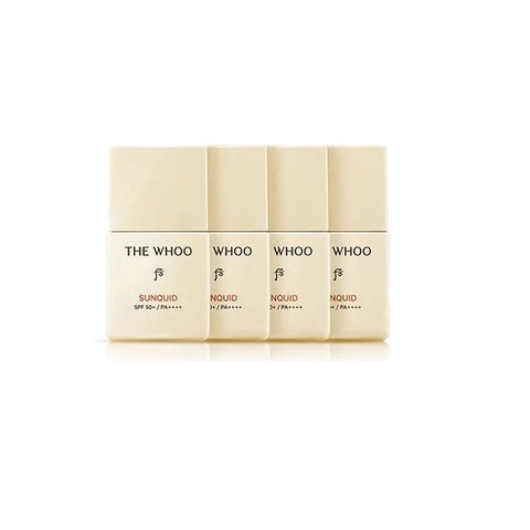 The History of Whoo Gongjinhyang Sunquid UV Protective Lotion 4 pcs * 13 ml