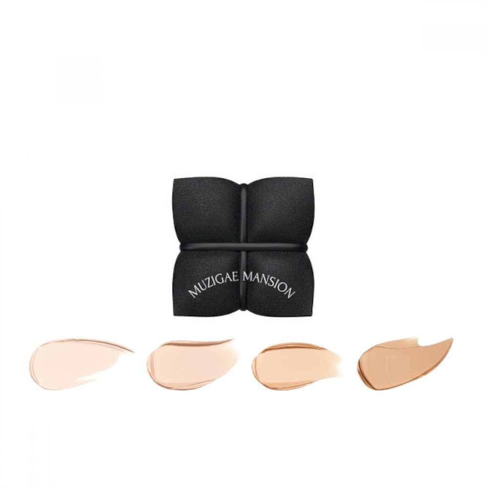 MUZIGAE MANSION - Coffret Coussin Mat Élégant 15 g + Recharge 15 g N21