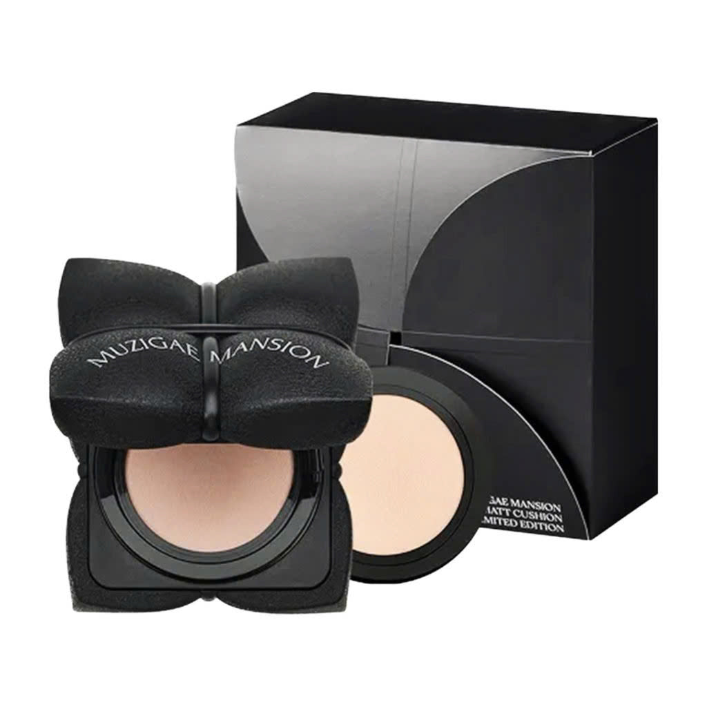 MUZIGAE MANSION - Coffret Coussin Mat Élégant 15 g + Recharge 15 g N21