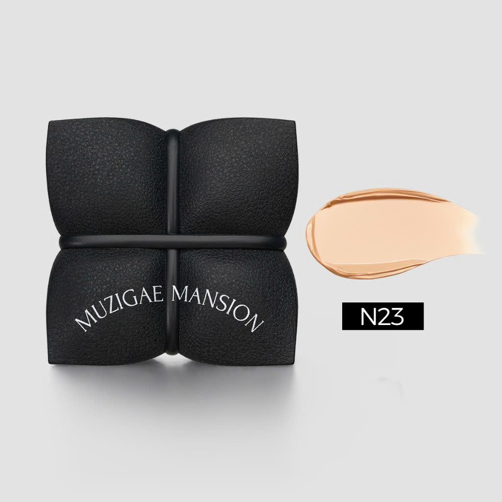 MUZIGAE MANSION - Coffret Coussin Mat Élégant 15 g + Recharge 15 g N21