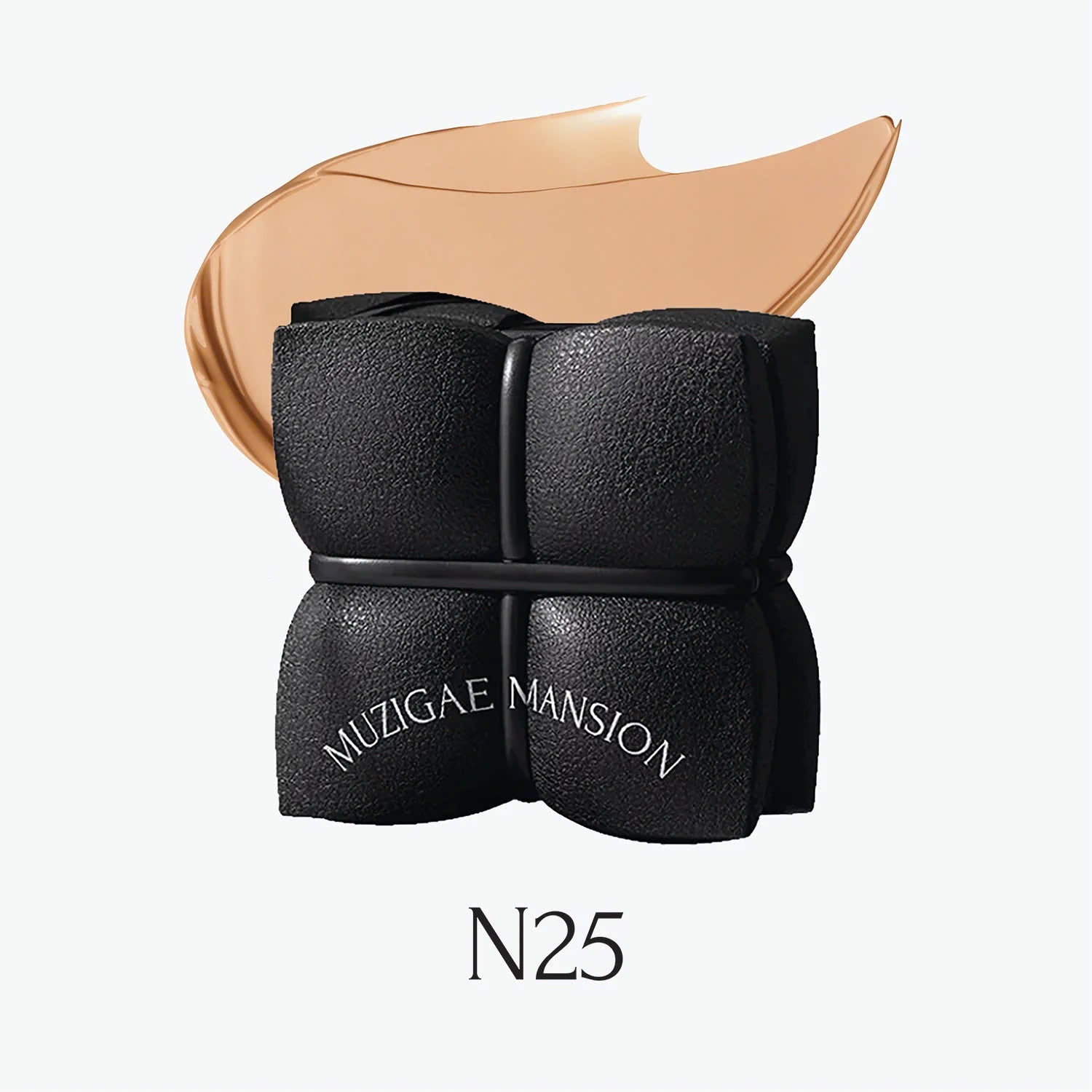 MUZIGAE MANSION - Coffret Coussin Mat Élégant 15 g + Recharge 15 g N21