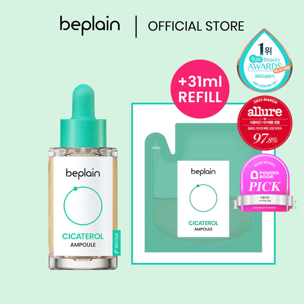 Bộ ống tiêm Beplain Cicaterol 30ml + 31ml Refill