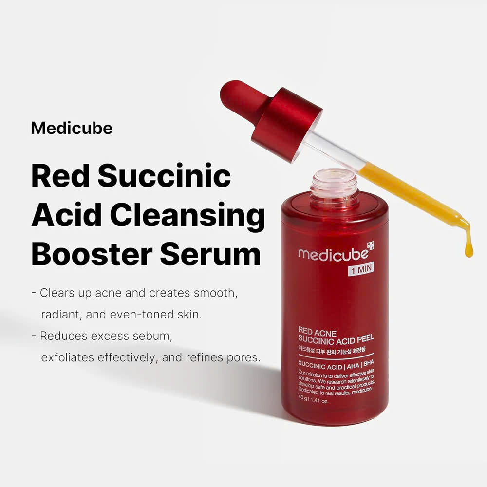 Medicube Red Acne Succinic Acid Peel 40g