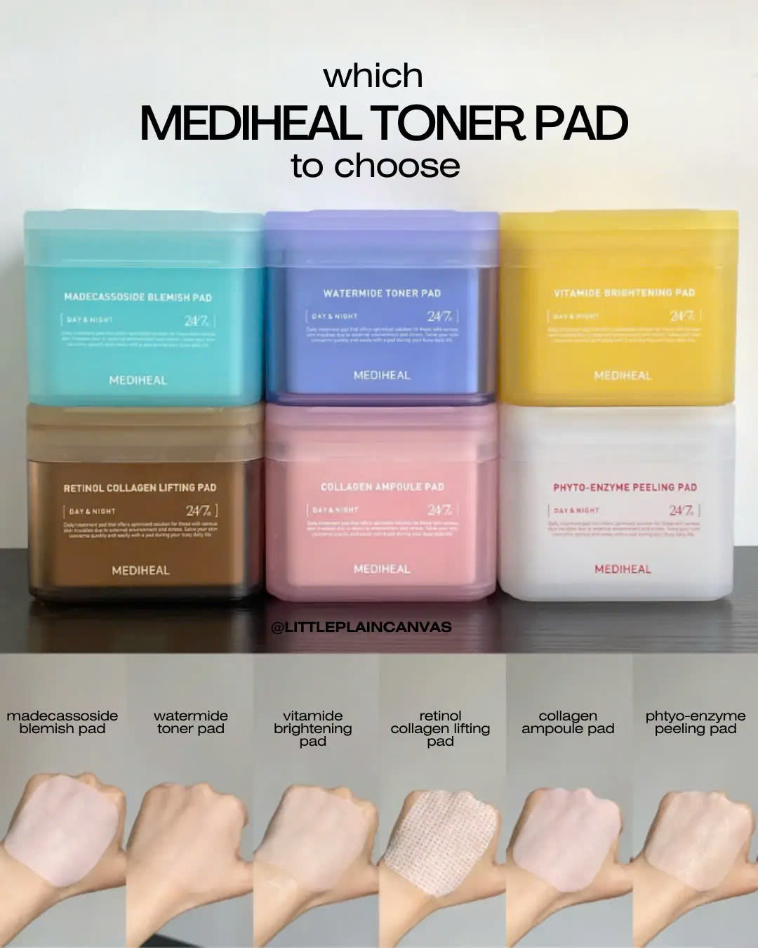 Miếng lót Mediheal Toner Pads 100 miếng