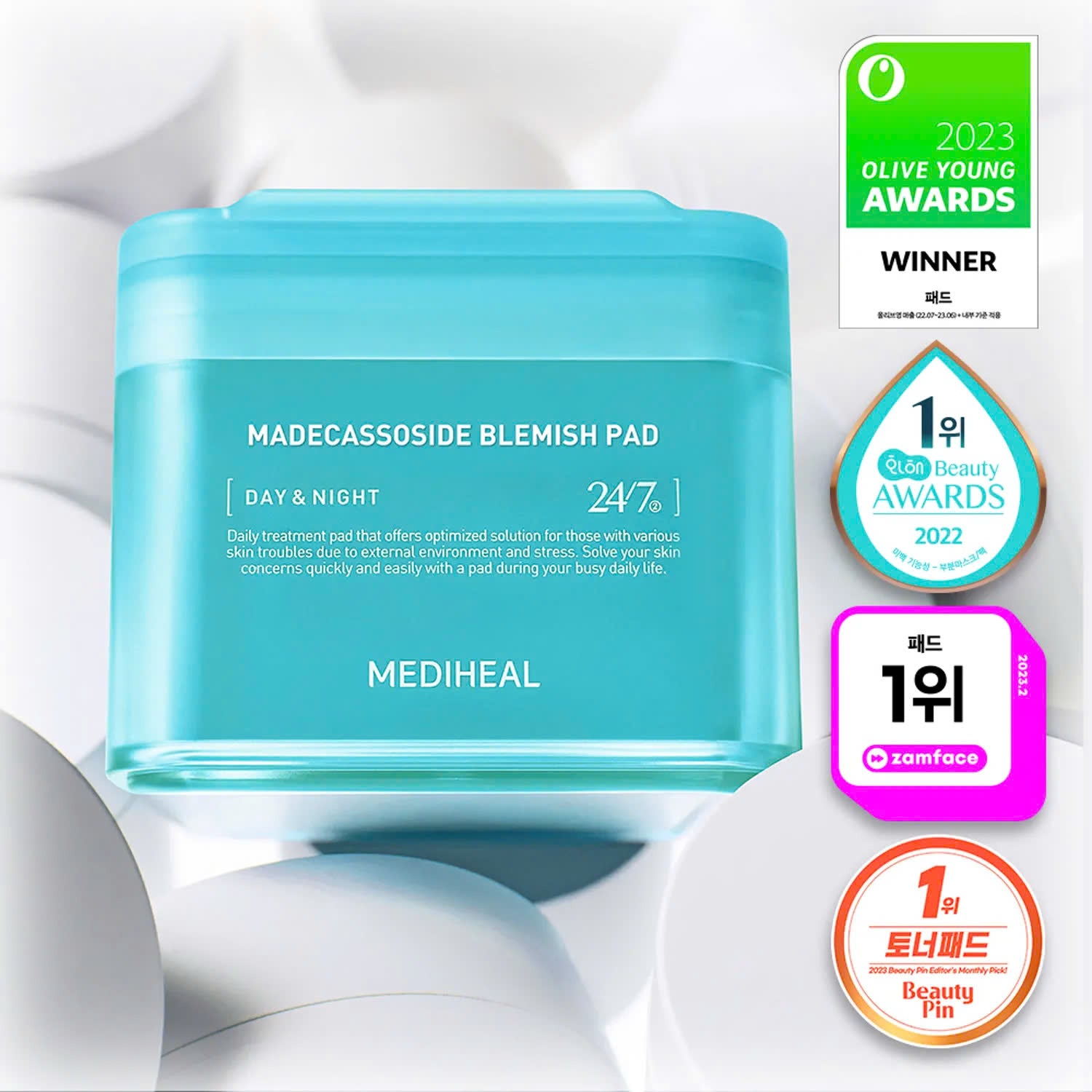 Miếng lót Mediheal Toner Pads 100 miếng