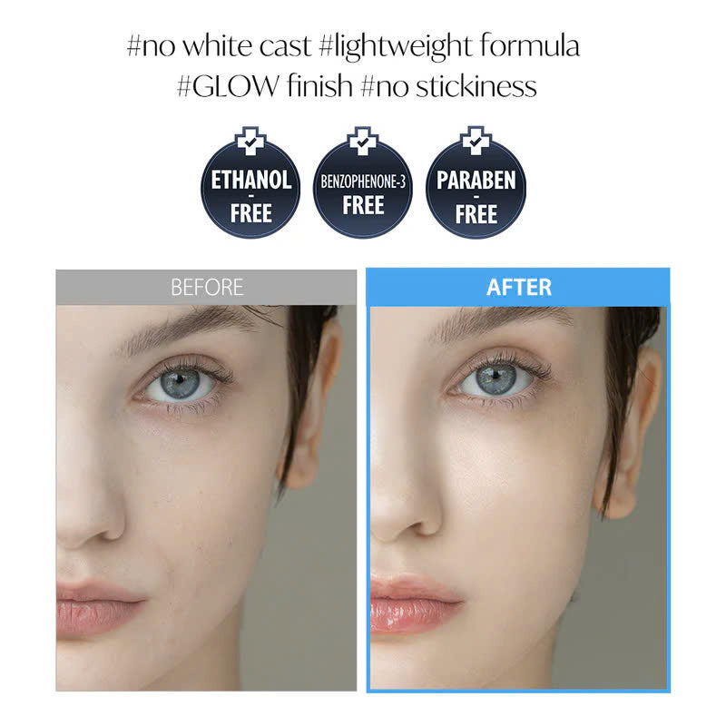 d'Alba Waterfull UV Essence Tone Up Sun Cream Purple Correcting SPF 50+ PA++++ 50 ml + 50 ml