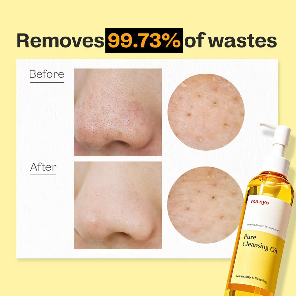 Manyo Pure Cleansing Oil 200ml